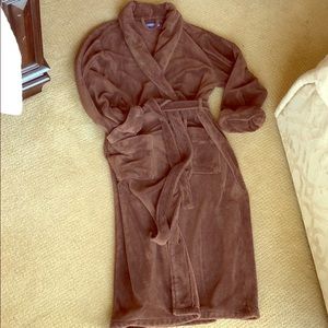 Super cozy Pine Cone Hill robe